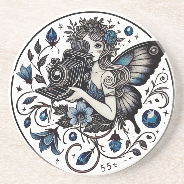 Photographer Fairy                                 Coaster (Front)