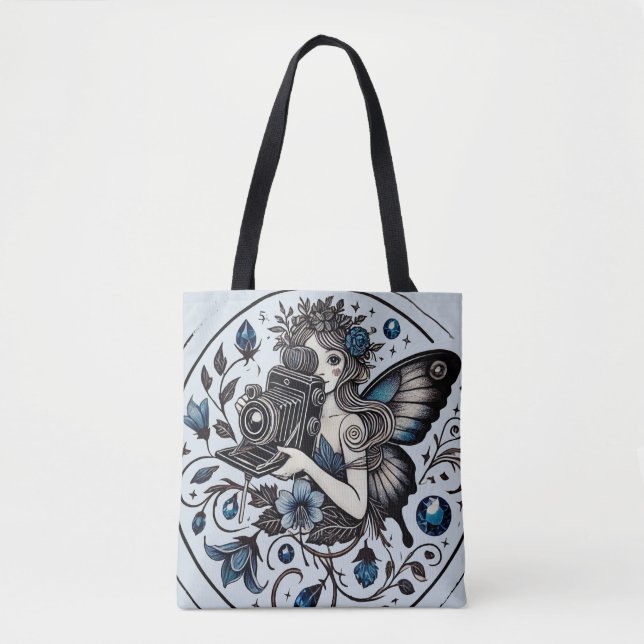 Photographer Fairy                                 Tote Bag (Front)