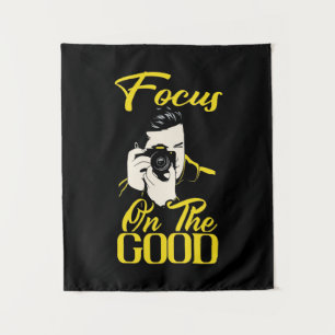 Photographer Focus On The Good Tapestry