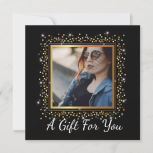 Photographer Gift Certificate