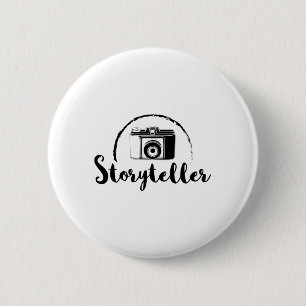 Photographer Gifts Camera Photography Hobby 2 Inch Round Button