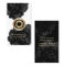 Photographer Gold Camera Black Floral Photography