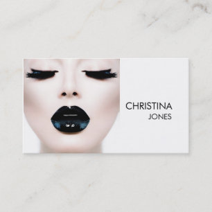 ★ Photographer-Hairstylist-Model Modern Headshot ★ Business Card