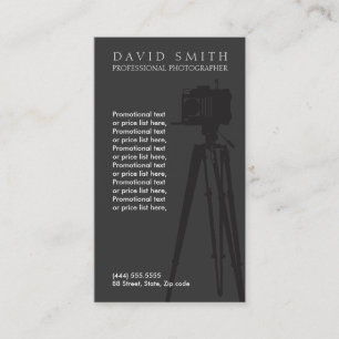 Photographer ı business card