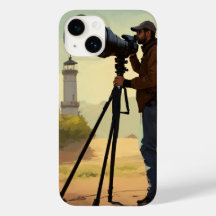 photographer Iphone Cover