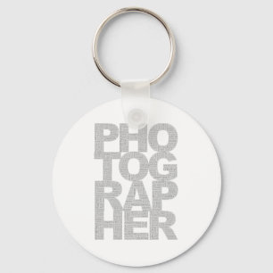 Photographer Keychain