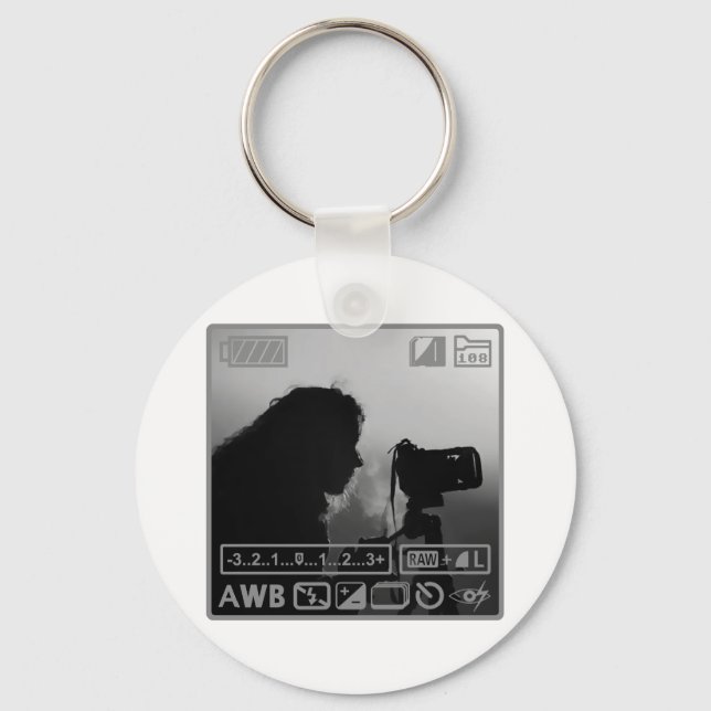 Photographer Keychain (Front)