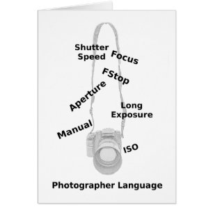 Photographer Language