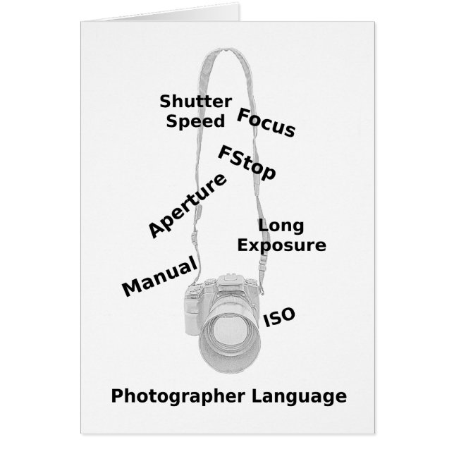 Photographer Language (Front)