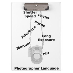 Photographer Language Clipboard