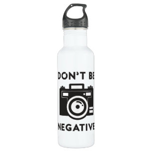 Photographer Lens Photography Camera Gift Idea 710 Ml Water Bottle