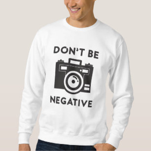 Photographer Lens Photography Camera Gift Idea Sweatshirt