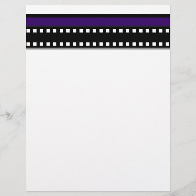 Photographer Letterhead (Front)