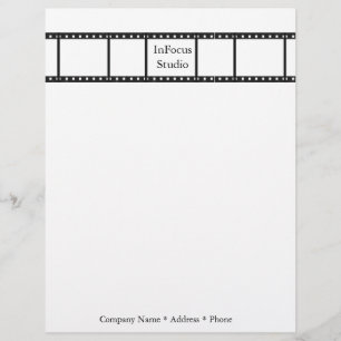 Photographer Letterhead