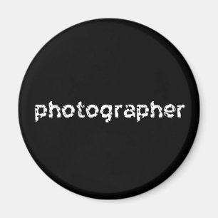 Photographer Magnet
