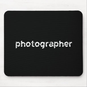 Photographer Mouse Pad