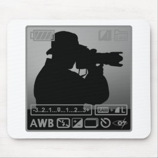 Photographer Mouse Pad