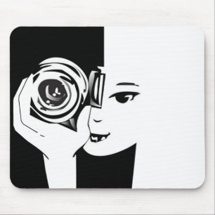 Photographer mousepad