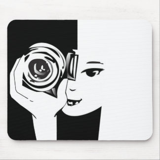Photographer mousepad
