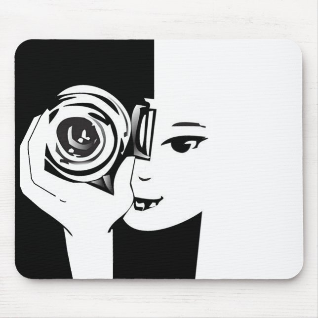 Photographer mousepad (Front)