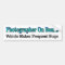 Photographer on board vehicle makes frequent stops