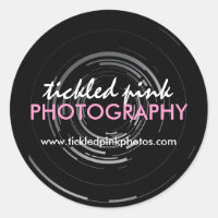 Photographer packaging Labels