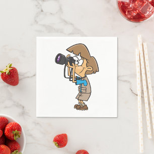 Photographer Paper Napkins