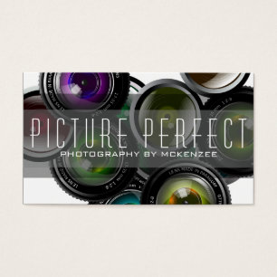 Photographer Photography Camera Business Card