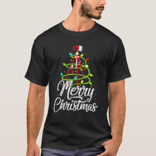 Photographer Photography Camera Christmas Tree T-Shirt