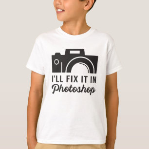 Photographer Photography Lens Funny Gift Idea T-Shirt