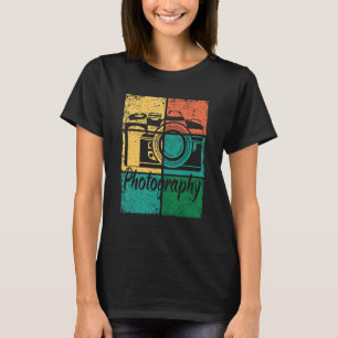 Photographer Photography SLR Camera T-Shirt