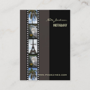 Photographer  photos template business card