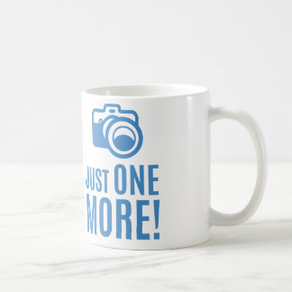 Photographer phrase just one more professional coffee mug