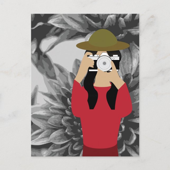 Photographer Postcard (Front)