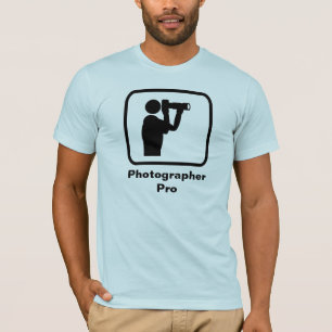 Photographer Pro T-Shirt