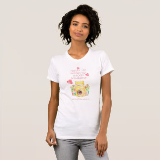 Photographer Shoot somebody T-Shirt