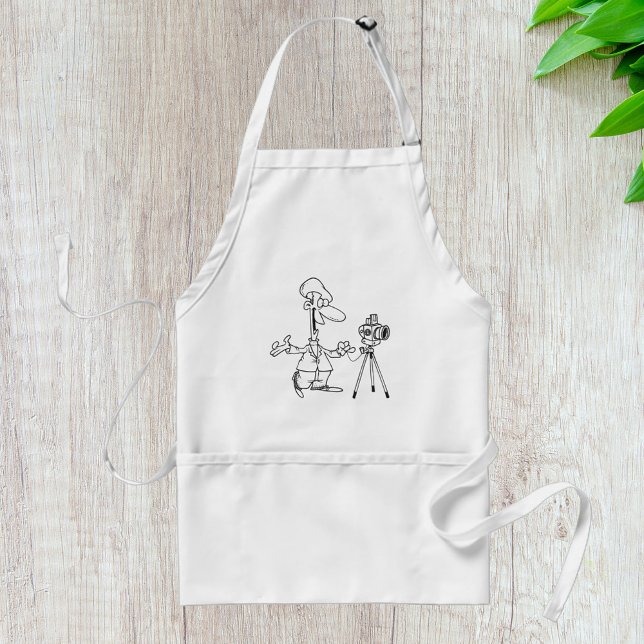 Photographer Standard Apron (Creator Uploaded)