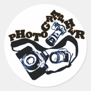 Photographer Stickers