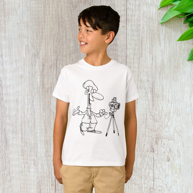 Photographer T-Shirt (Creator Uploaded)