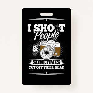 Photographer Take People Everyday Badge