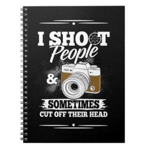 Photographer Take People Everyday Notebook