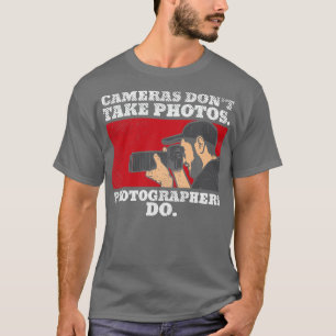 Photographer Taking Pictures 1 T-Shirt