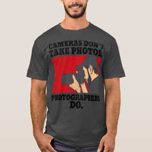 Photographer Taking Pictures T-Shirt