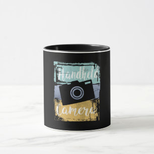 Photographer Tee - Vintage Retro Camera Mug