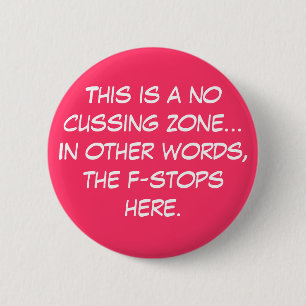 Photographer - The f-stops here 2 Inch Round Button
