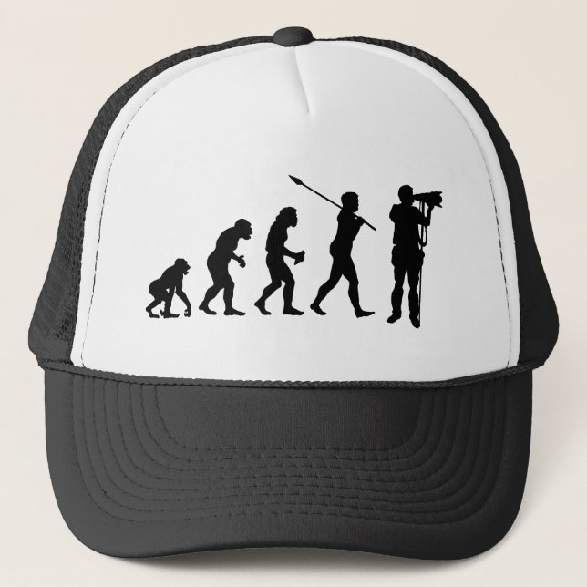 Photographer Trucker Hat (Front)