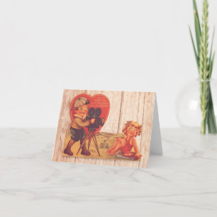 Photographer Valentine Holiday Card