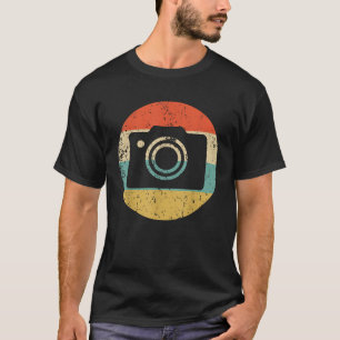 Photographer Vintage Retro Camera T-Shirt