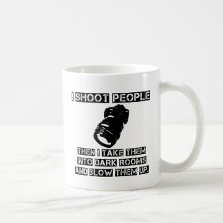 Photographers are So Violent Coffee Mug