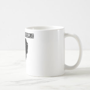 Photographers are Violent Coffee Mug